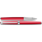 Caran d'Ache Léman Slim Scarlet Red Roller Pen — detail view 1