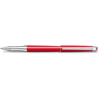 Caran d'Ache Léman Slim Scarlet Red Roller Pen — detail view 2