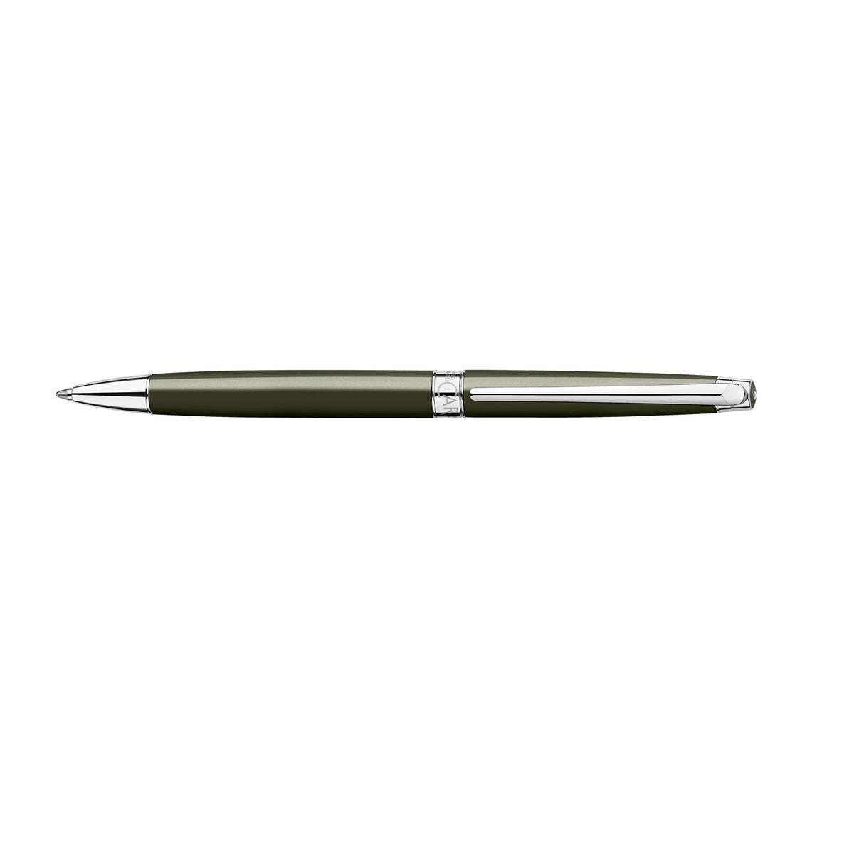 Caran d'Ache Léman Slim Terre d'Ombre Ballpoint Pen, Special Edition, detail view 1
