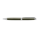 Caran d'Ache Léman Slim Terre d'Ombre Ballpoint Pen, Special Edition, detail view 2