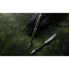 Caran d'Ache Léman Slim Terre d'Ombre Ballpoint Pen, Special Edition, detail view 4