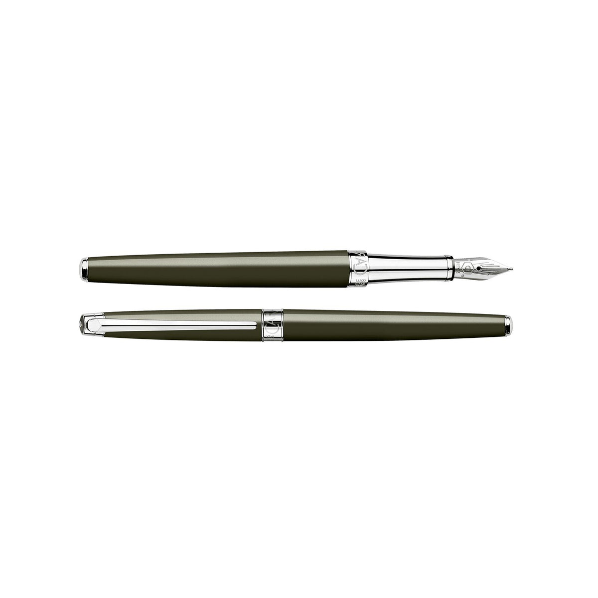 Caran d'Ache Léman Slim Terre d'Ombre Fountain Pen, Special Edition, detail view 4