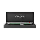Caran d'Ache Léman Slim Vert de Gris Ballpoint Pen, Special Edition, detail view 3