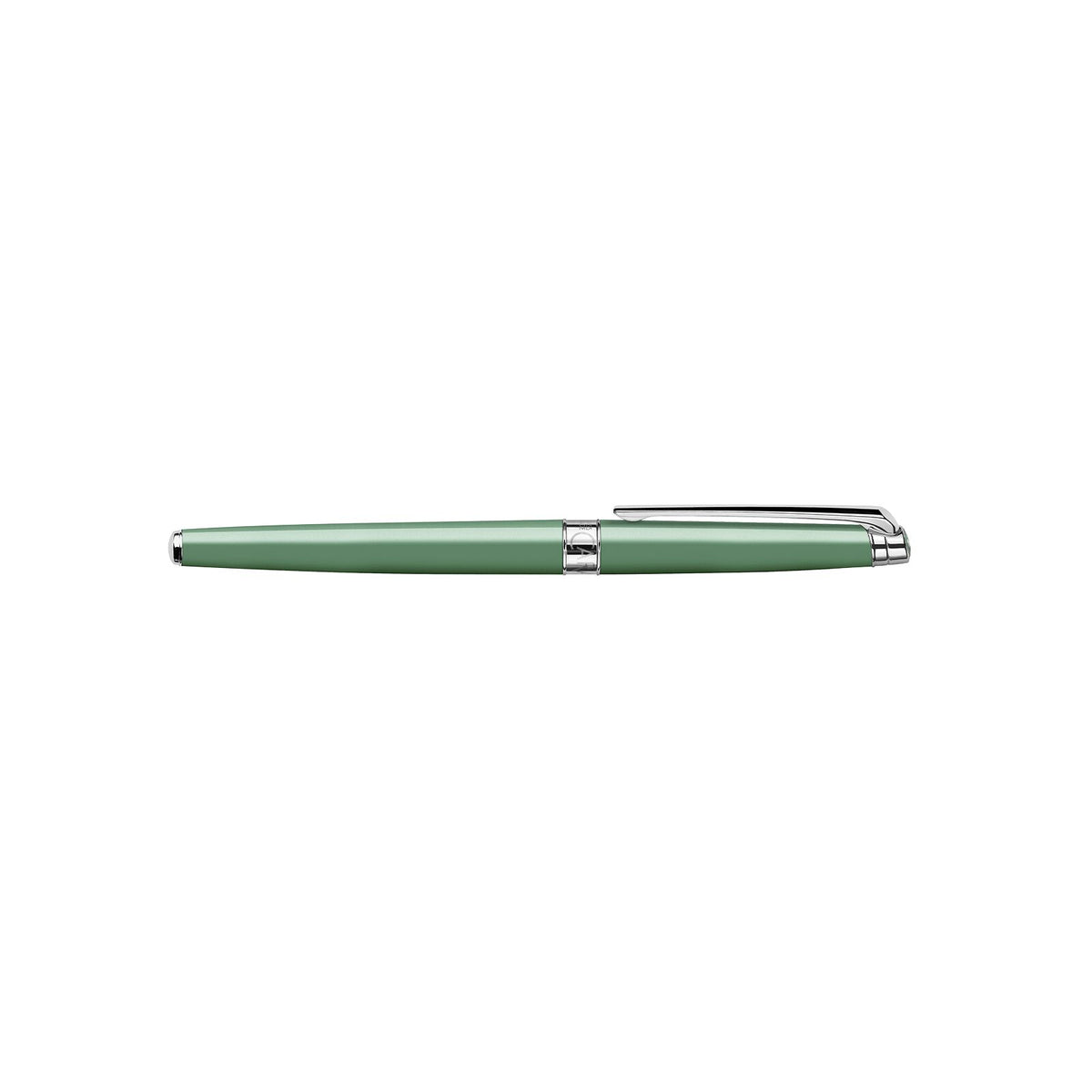Caran d'Ache Léman Slim Vert de Gris Fountain Pen, Special Edition, detail view 3