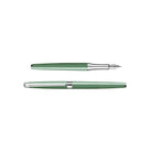 Caran d'Ache Léman Slim Vert de Gris Fountain Pen, Special Edition, detail view 4