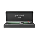 Caran d'Ache Léman Slim Vert de Gris Fountain Pen, Special Edition, detail view 5