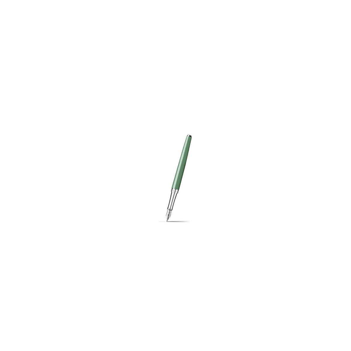 Caran d'Ache Léman Slim Vert de Gris Fountain Pen, Special Edition