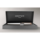 Caran d'Ache Léman Slim White Fountain Pen — detail view 3