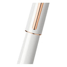 Caran d'Ache Léman Slim White Fountain Pen — detail view 5