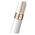 Caran d'Ache Léman Slim White Mechanical Pencil — detail view 3