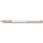 Caran d'Ache Léman Slim White Roller Pen — detail view 2