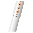 Caran d'Ache Léman Slim White Roller Pen — detail view 5