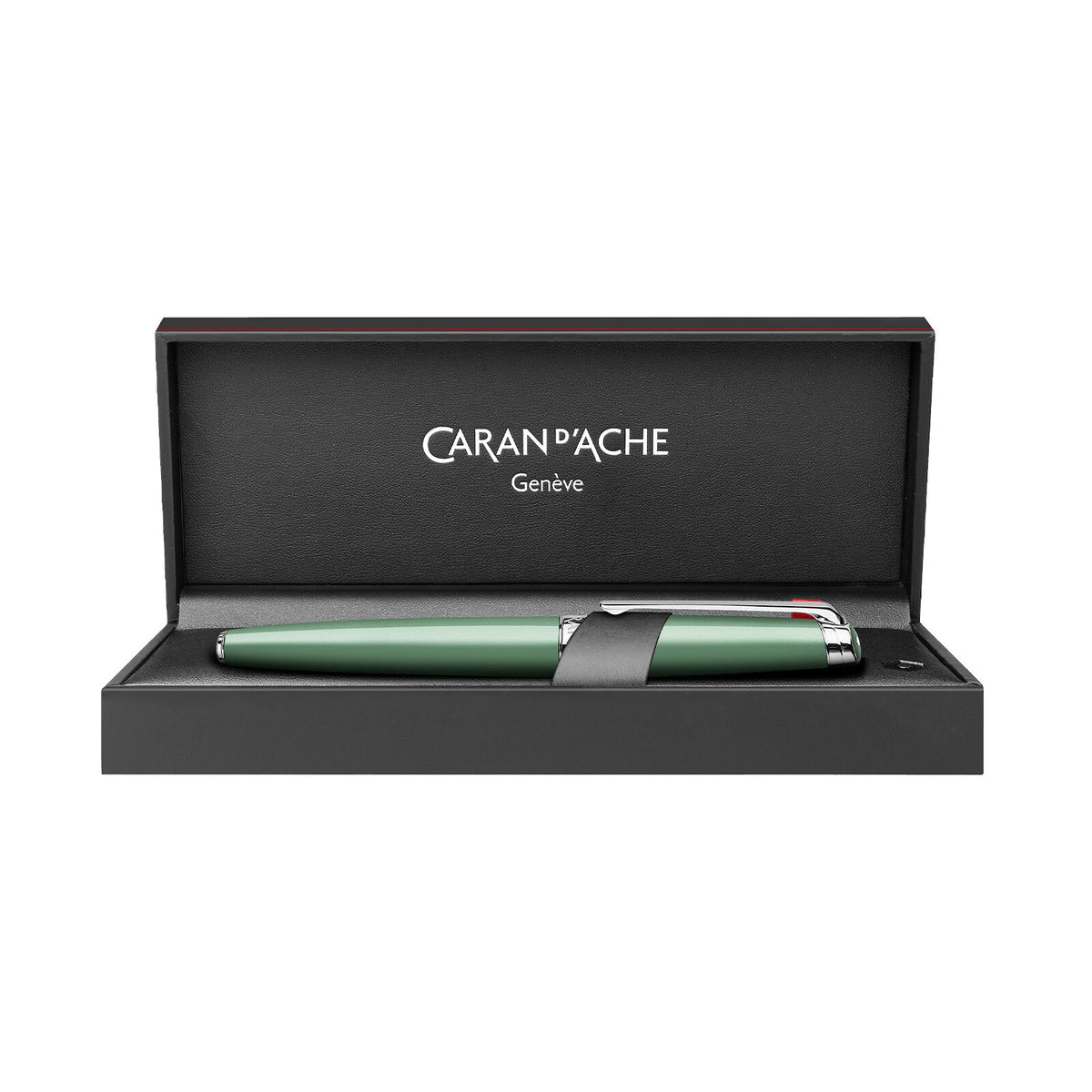 Caran d'Ache Léman Vert de Gris Fountain Pen, Special Edition, detail view 5
