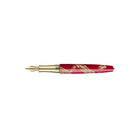 Caran d'Ache Red Dragon Fountain Pen, Limited Edition, detail view 1