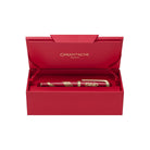 Caran d'Ache Red Dragon Fountain Pen, Limited Edition, detail view 4