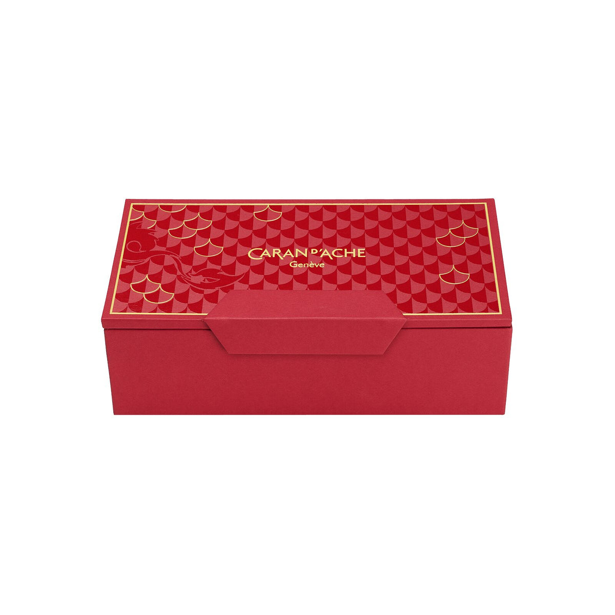 Caran d'Ache Red Dragon Fountain Pen, Limited Edition, detail view 5