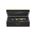 Caran d'Ache Straw Marquetry Dragon Fountain Pen, Limited Edition, detail view 4