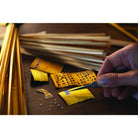 Caran d'Ache Straw Marquetry Dragon Fountain Pen, Limited Edition, detail view 7