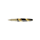 Caran d'Ache Straw Marquetry Dragon Roller Pen, Limited Edition, detail view 1