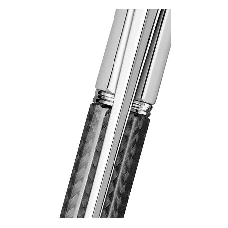 Caran d'Ache Varius Carbon Ballpoint Pen — detail view 4