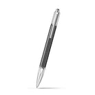 Caran d'Ache Varius Carbon Ballpoint Pen on a white background