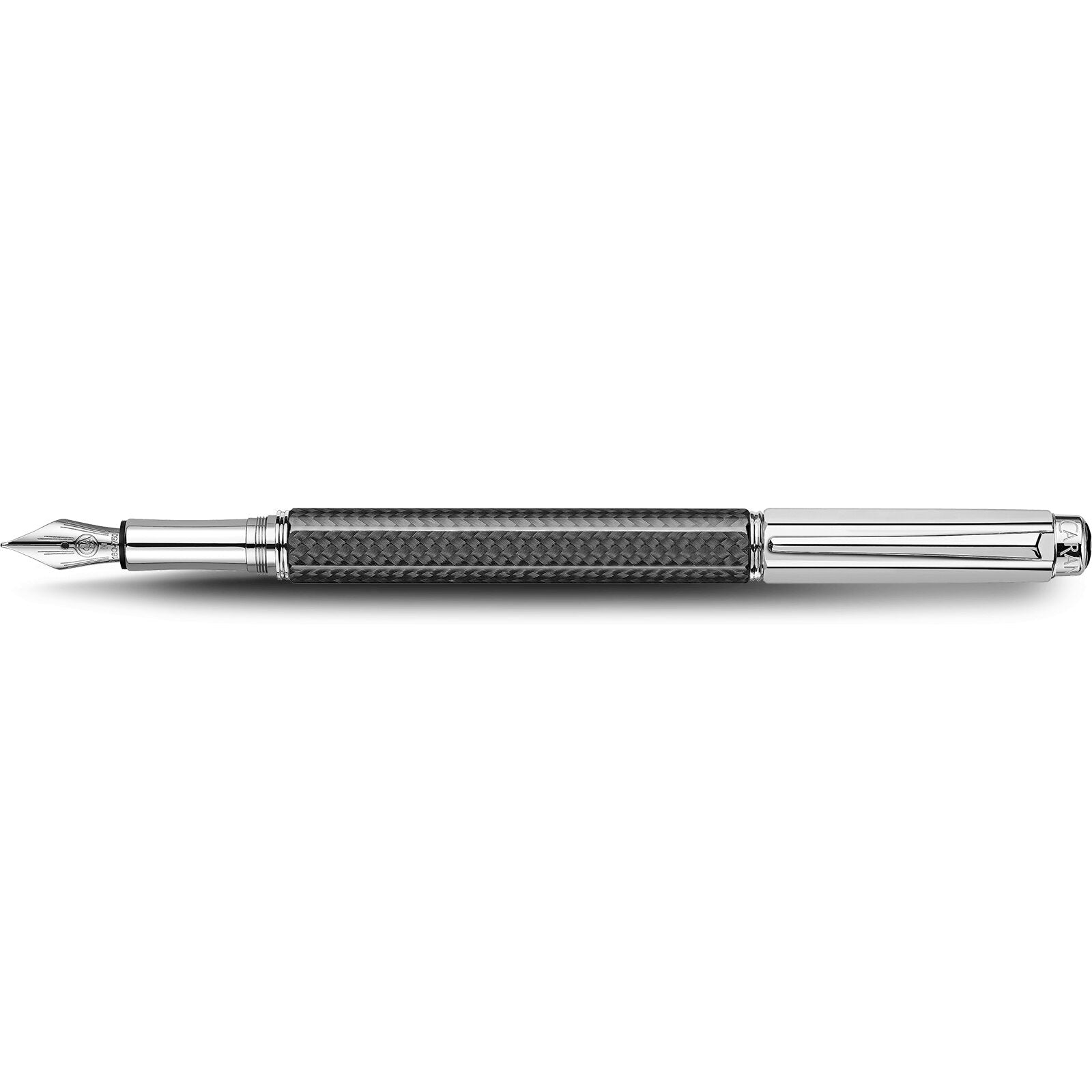 Caran d'Ache Varius Carbon Fountain Pen — detail view 1