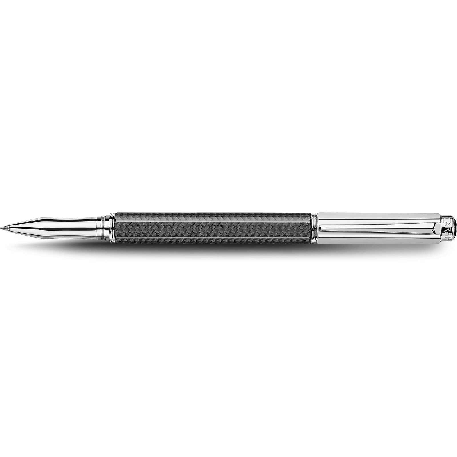 Caran d'Ache Varius Carbon Roller Pen — detail view 1