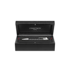 Caran d'Ache Varius Ceramic Black Fountain Pen — detail view 3