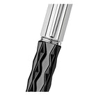 Caran d'Ache Varius Ceramic Black Fountain Pen — detail view 5