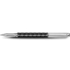 Caran d'Ache Varius Ceramic Black Roller Pen — detail view 1
