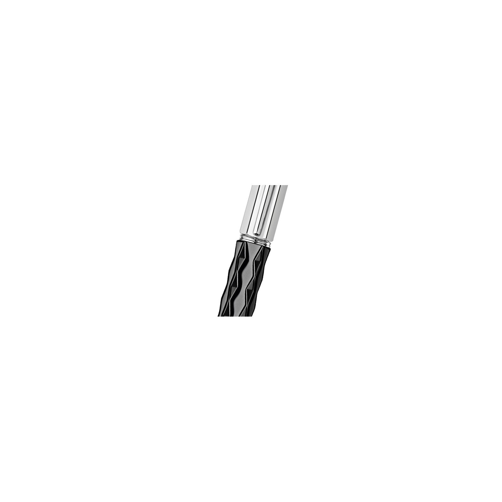 Caran d'Ache Varius Ceramic Black Roller Pen — detail view 4