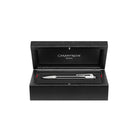 Caran d'Ache Varius China Black Mechanical Pencil, Silver-Plated, Rhodium-Coated — detail view 2