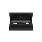 Caran d'Ache Varius Ebony Ballpoint Pen, Rose Gold-Plated — detail view 2