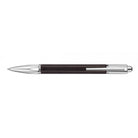 Caran d'Ache Varius Ebony Ballpoint Pen, Silver-Plated, Rhodium-Coated — detail view 2