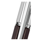 Caran d'Ache Varius Ebony Ballpoint Pen, Silver-Plated, Rhodium-Coated — detail view 3
