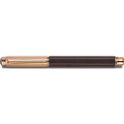 Caran d'Ache Varius Ebony Fountain Pen, Rose Gold-Plated — detail view 2