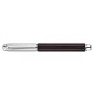 Caran d'Ache Varius Ebony Fountain Pen, Silver-Plated, Rhodium-Coated — detail view 2