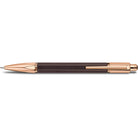 Caran d'Ache Varius Ebony Mechanical Pencil, Rose Gold-Plated — detail view 1