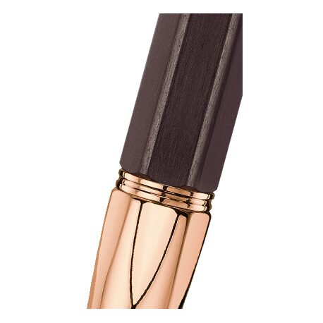 Caran d'Ache Varius Ebony Mechanical Pencil, Rose Gold-Plated — detail view 4