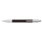 Caran d'Ache Varius Ebony Mechanical Pencil, Silver-Plated, Rhodium-Coated — detail view 2