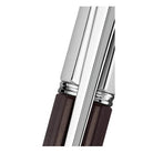 Caran d'Ache Varius Ebony Mechanical Pencil, Silver-Plated, Rhodium-Coated — detail view 3