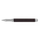 Caran d'Ache Varius Ebony Roller Pen, Silver-Plated, Rhodium-Coated — detail view 1