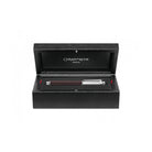 Caran d'Ache Varius Ebony Roller Pen, Silver-Plated, Rhodium-Coated — detail view 4