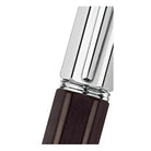 Caran d'Ache Varius Ebony Roller Pen, Silver-Plated, Rhodium-Coated — detail view 5