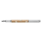 Caran d'Ache Varius Edelweiss Fountain Pen, Limited Edition, detail view 2