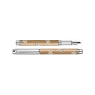Caran d'Ache Varius Edelweiss Fountain Pen, Limited Edition, detail view 4