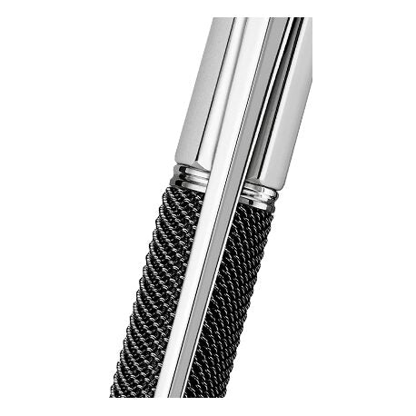 Caran d'Ache Varius Ivanhoe Black Ballpoint Pen — detail view 4