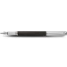 Caran d'Ache Varius Ivanhoe Black Fountain Pen — detail view 1