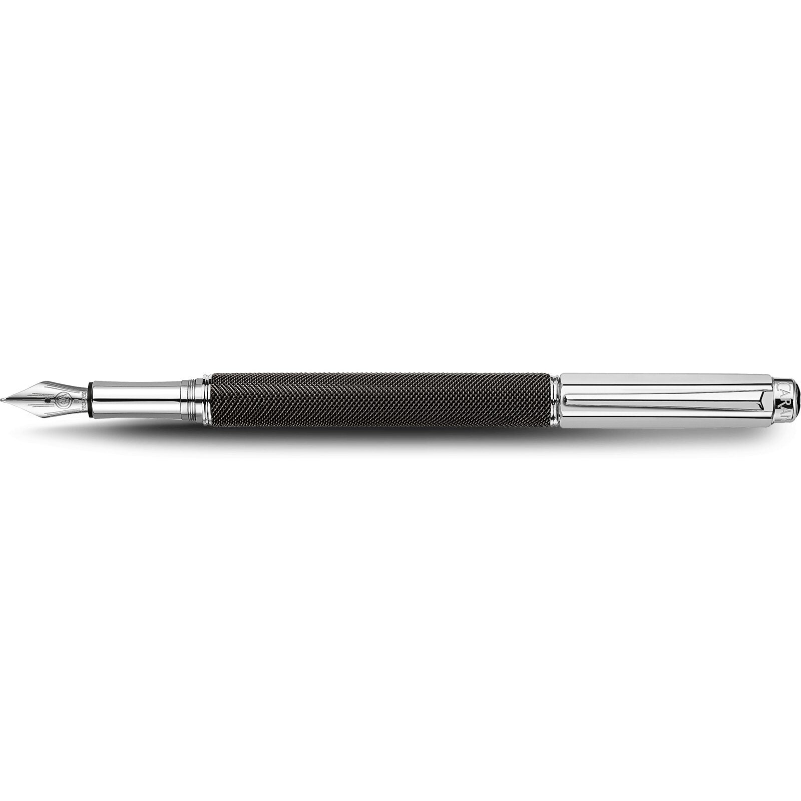 Caran d'Ache Varius Ivanhoe Black Fountain Pen — detail view 1