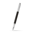 Caran d'Ache Varius Ivanhoe Black Fountain Pen on a white background